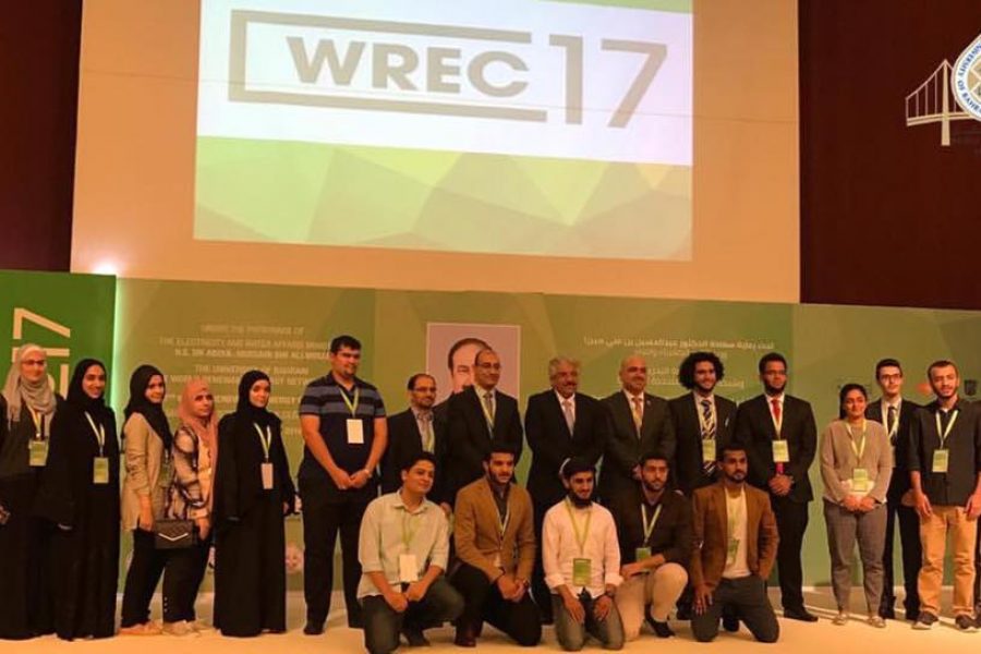 WREC17 Conference [Bahrain 2017]