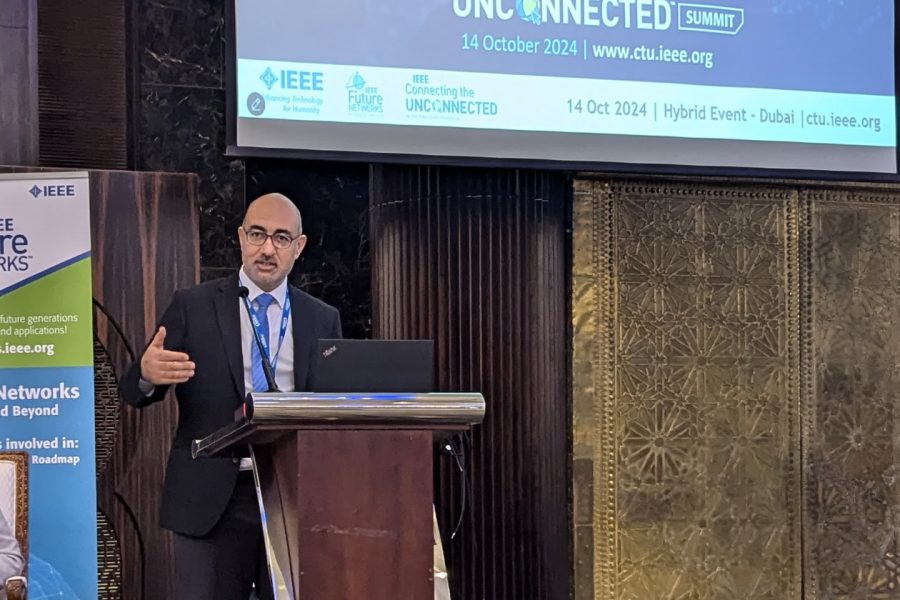 invited Speaker @ CTU, Future networks Forum, dubai 2025