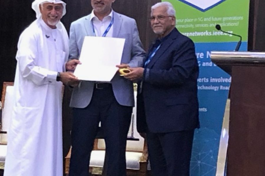 Award from IEEE Future Networks