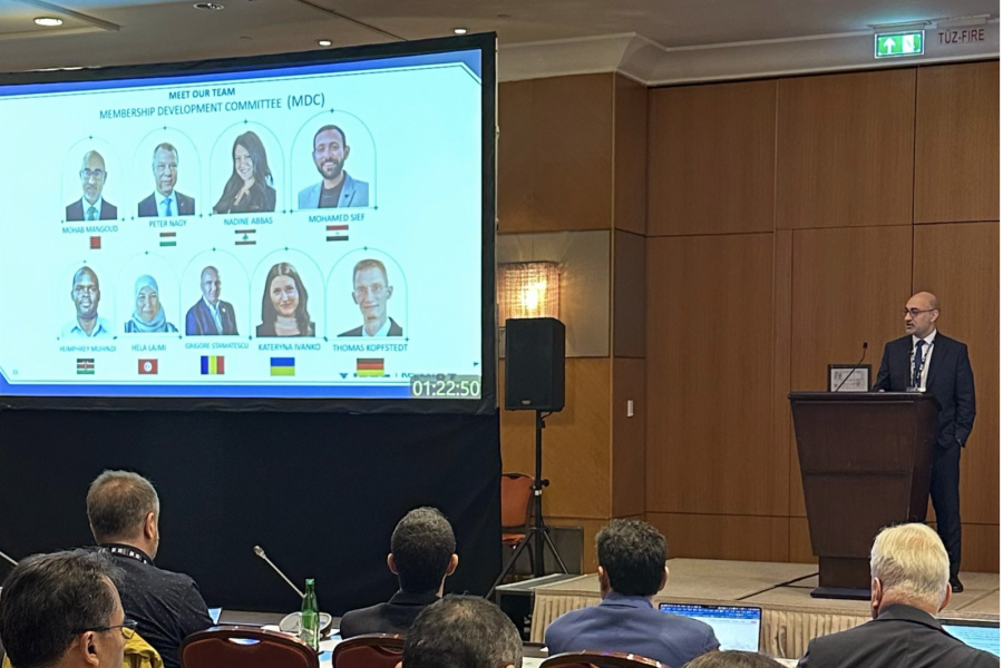 Addressing R8 Committee @ R8 meeting - Spring 1015 - Budapest