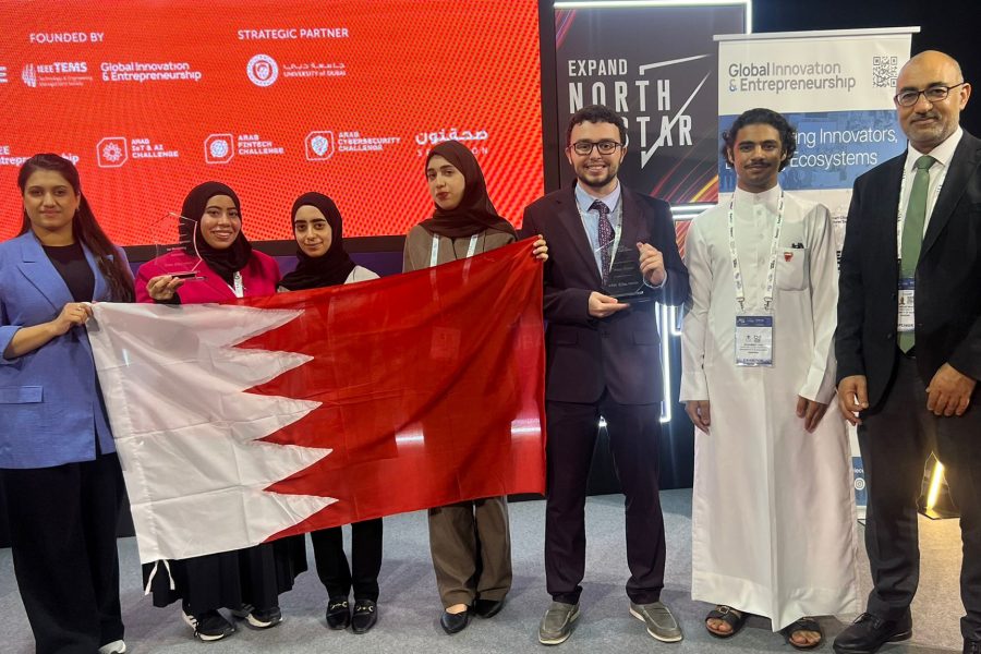 UOB Students Winner of Arab Iot & AI Challenge